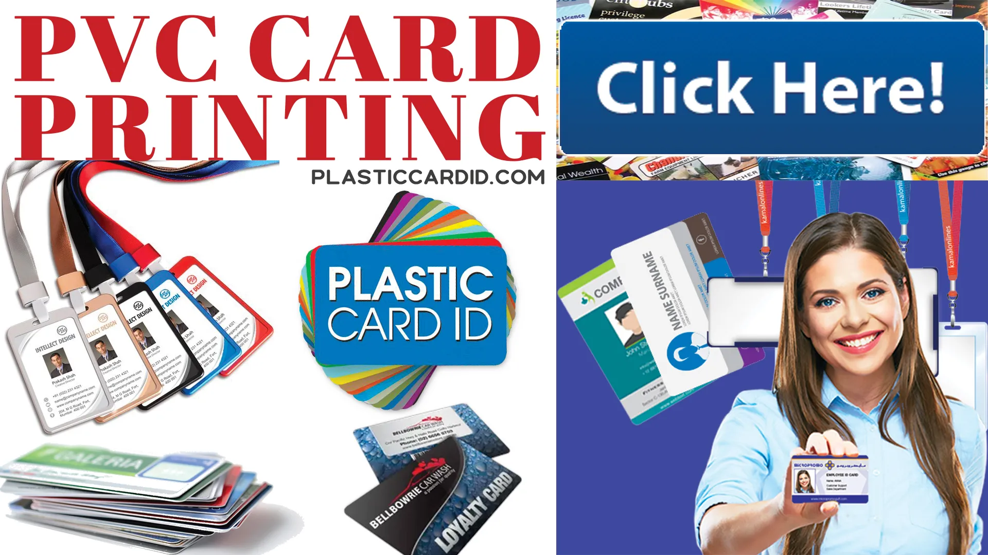 Work with Plastic Card ID