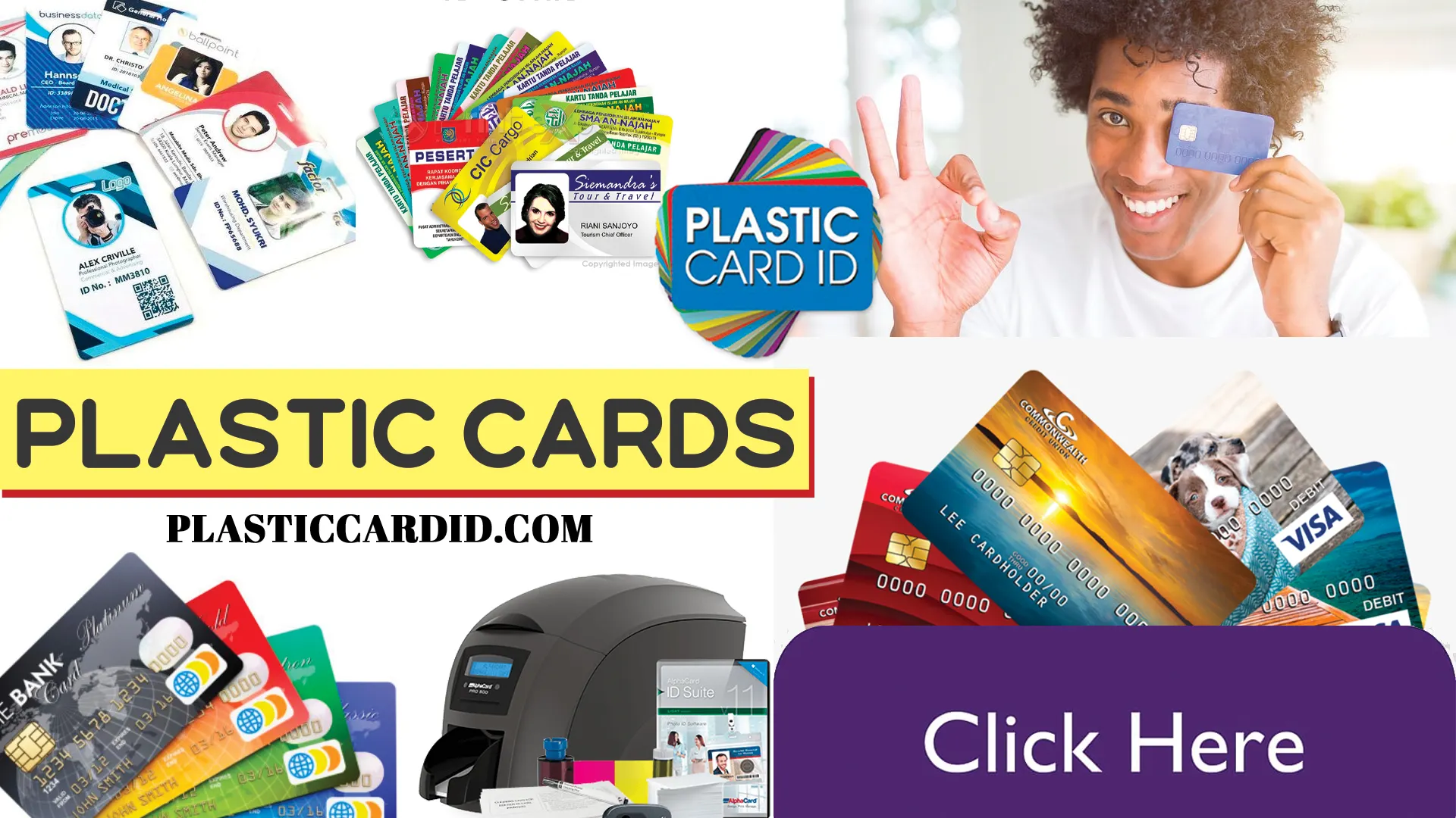 Empower Your Brand with the Right Card Printer from Plastic Card ID




