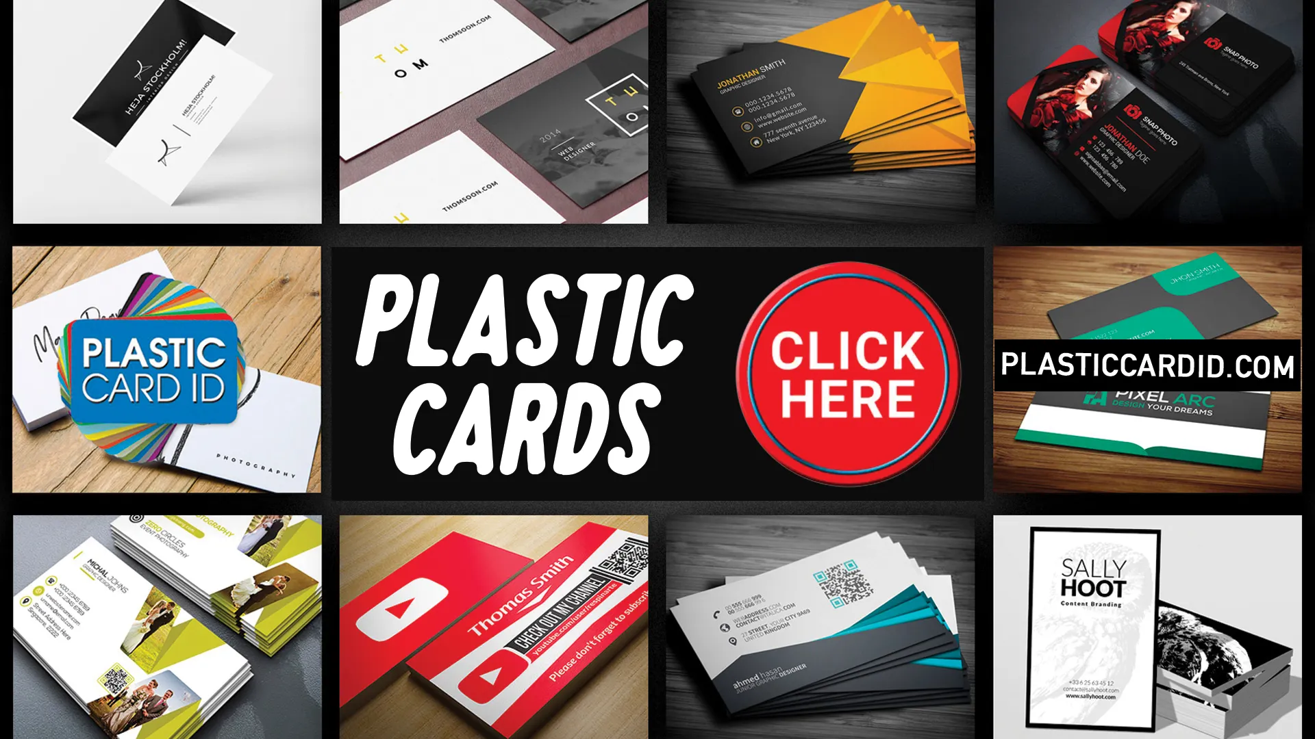 Plastic Card ID




 Unveils the Technology Behind the Trust