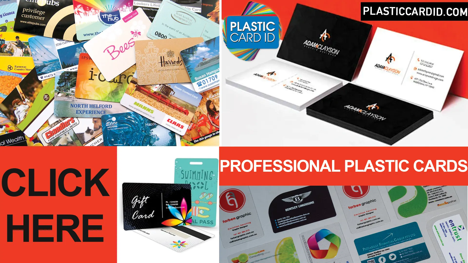 Plastic Card Printers and Refill Supplies