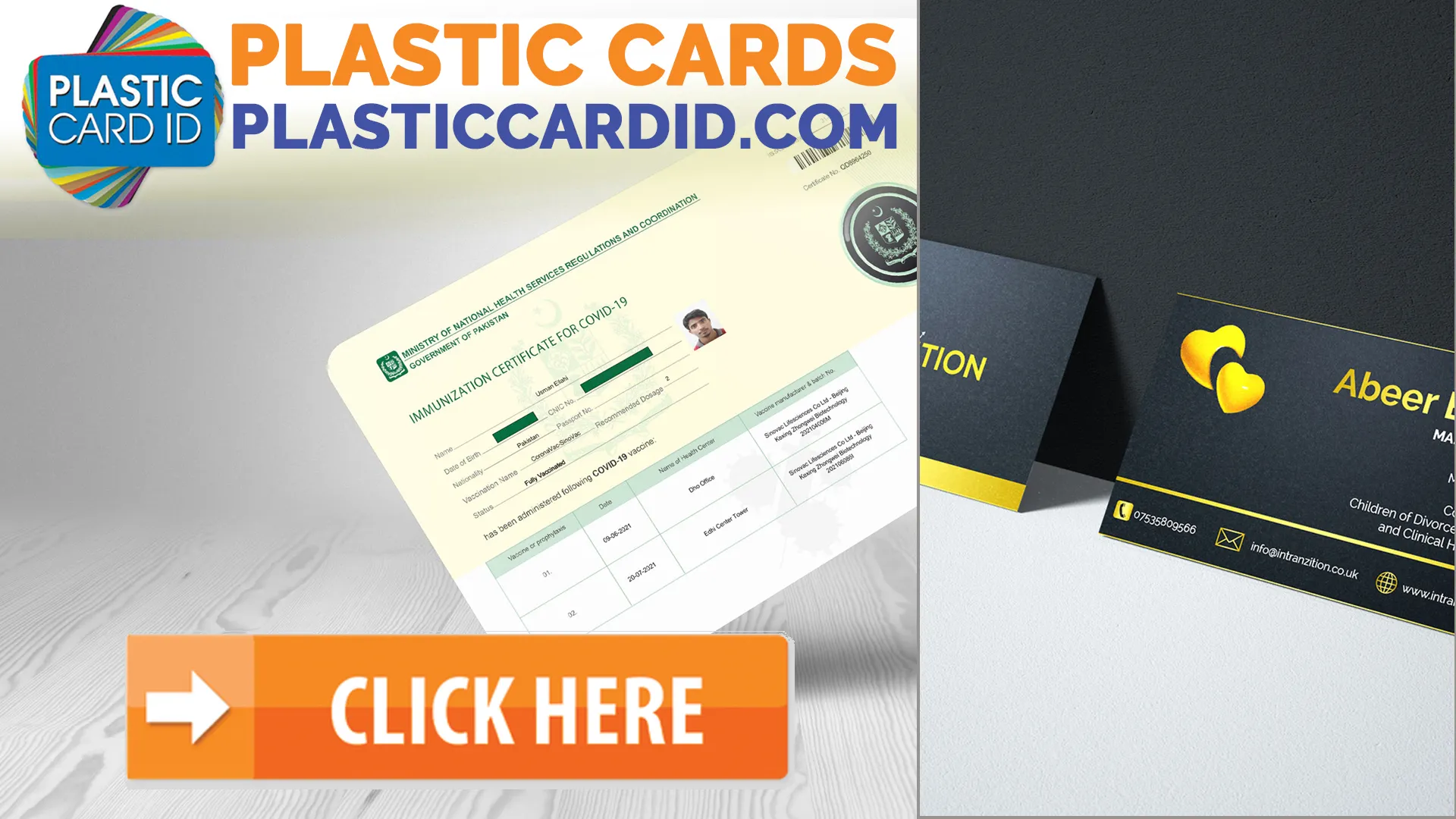 Create Memorable Connections with Interactive Plastic Cards