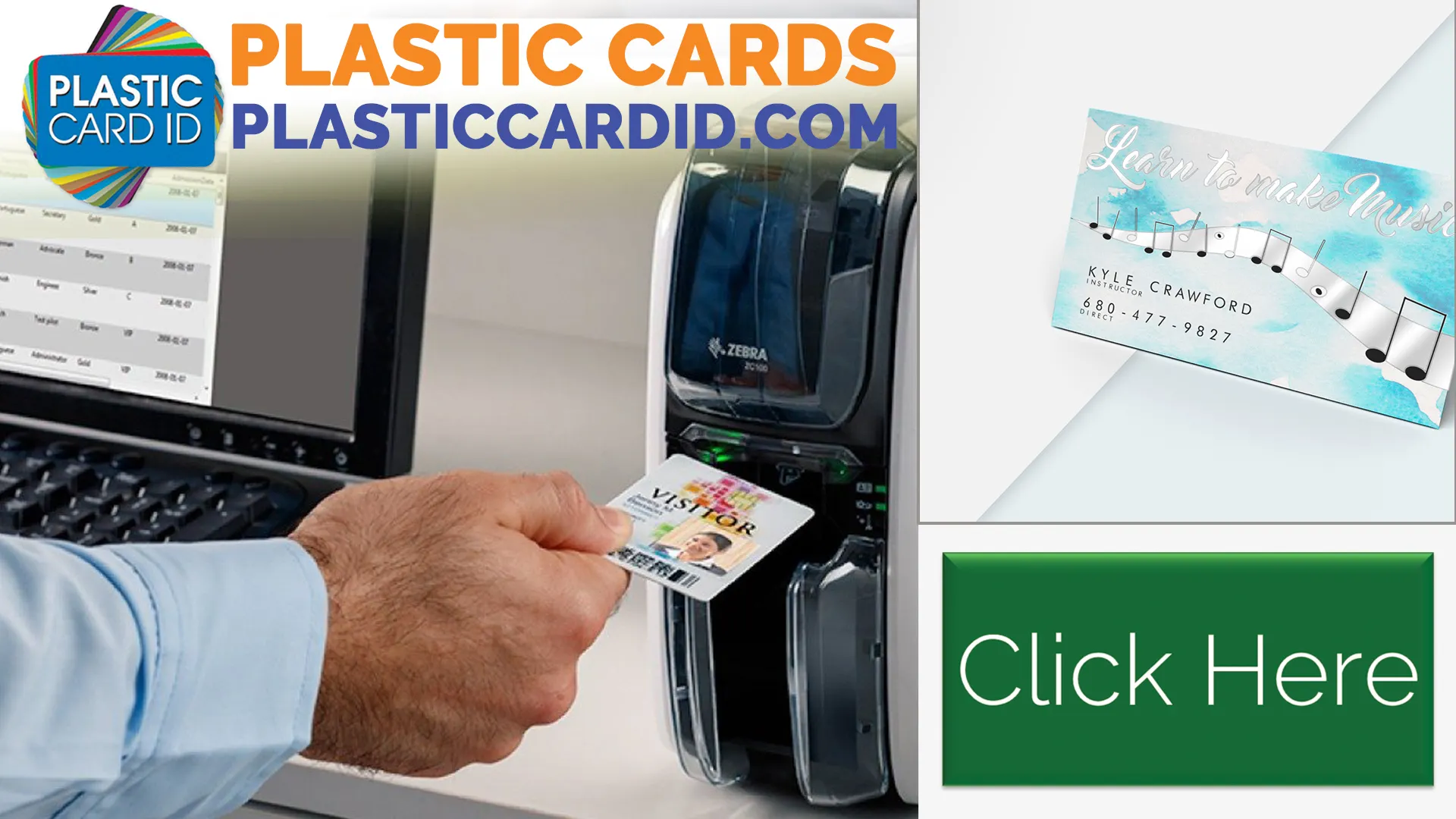 Creative Storytelling with Plastic Card ID




