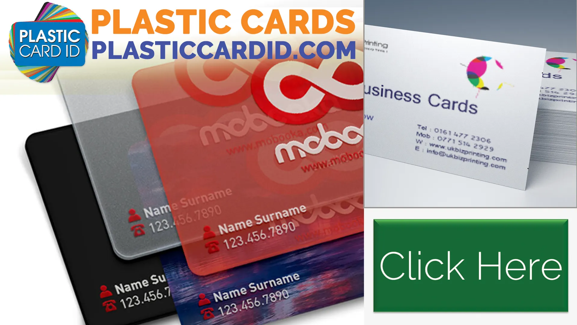 Personalized Plastic Cards-Reflecting Your Brand Identity