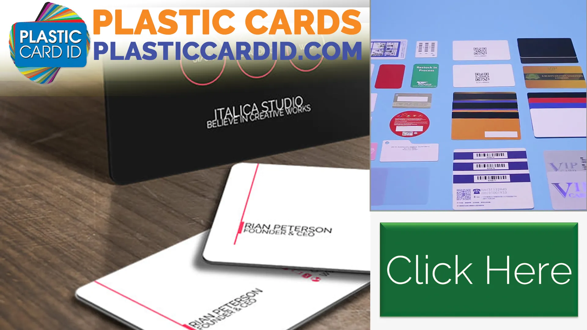 Plastic Card ID




 Unveils the Technology Behind the Trust