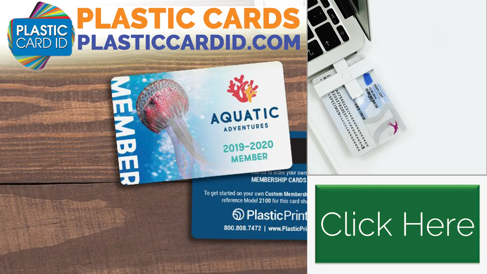 Create Memorable Connections with Interactive Plastic Cards