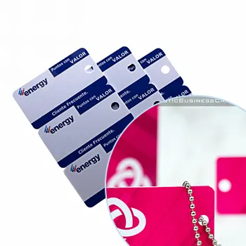 Enhancing Customer Engagement with Plastic Cards