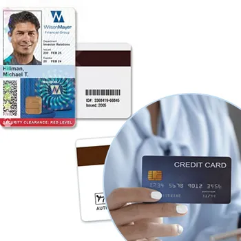 Discover the Perfect Finish for Your Business Cards with Plastic Card ID




