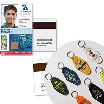 Step Up Your Game with Plastic Card ID




 Today
