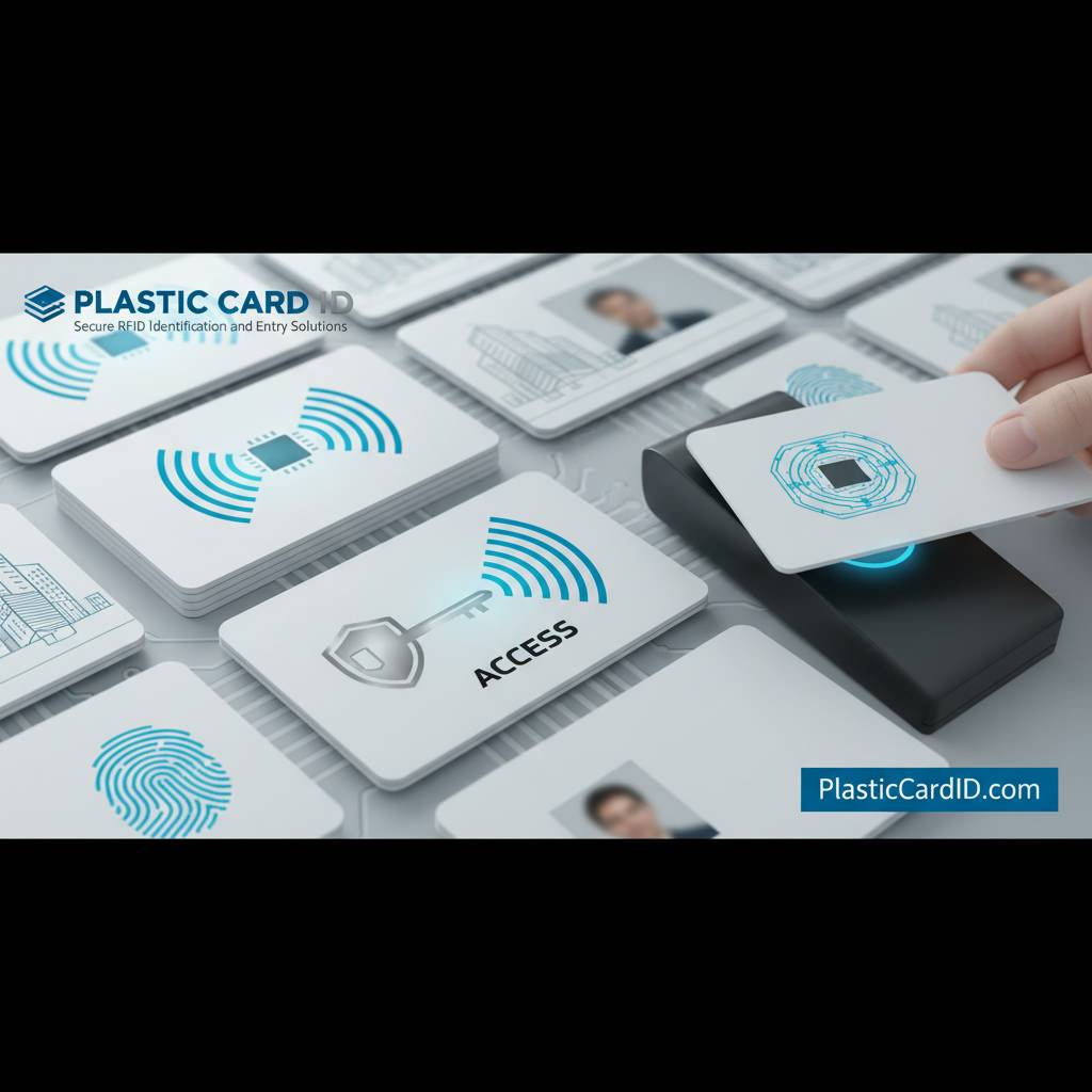 Why Choose Our Access Control Cards Plastic Card ID