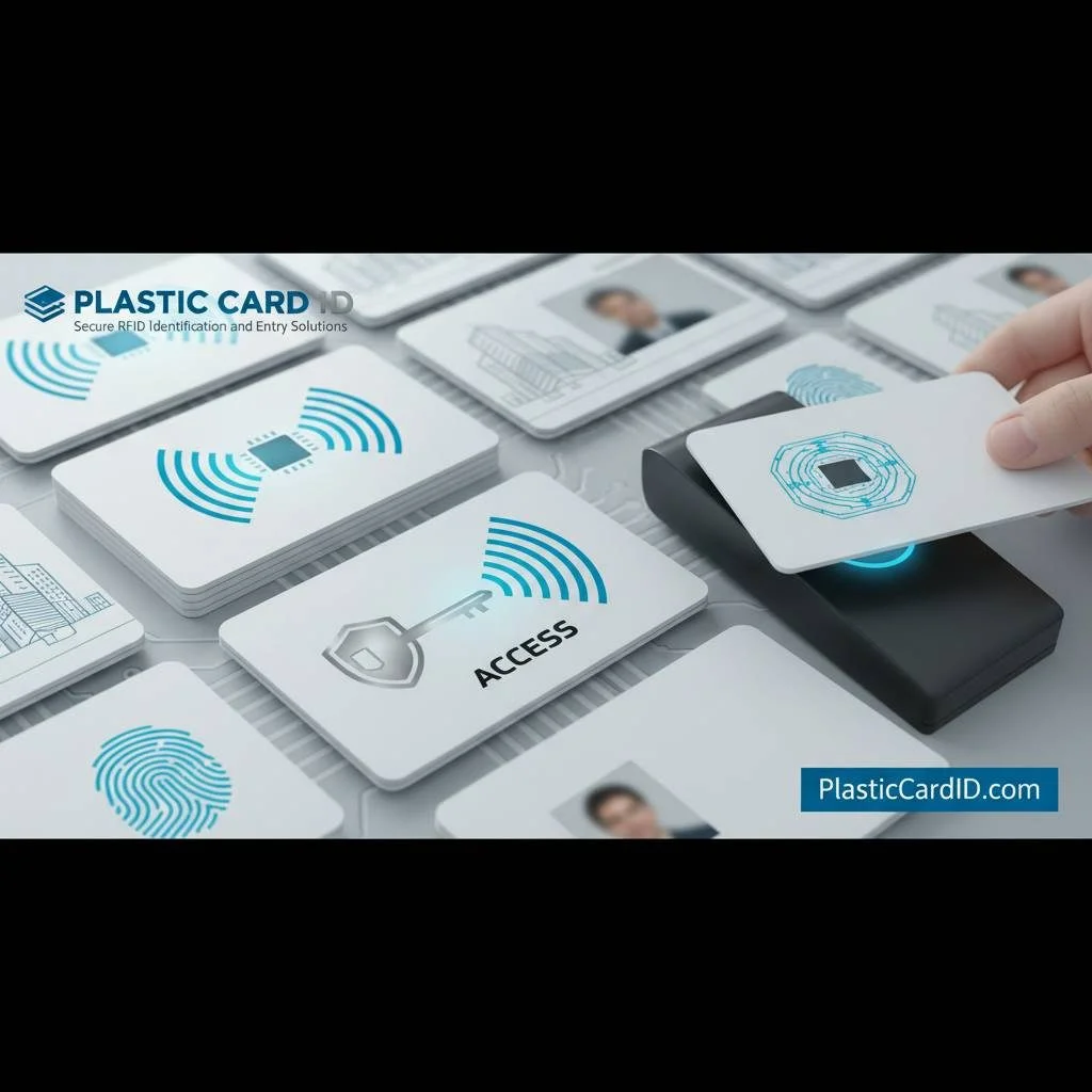 Why Choose Our Access Control Cards Plastic Card ID