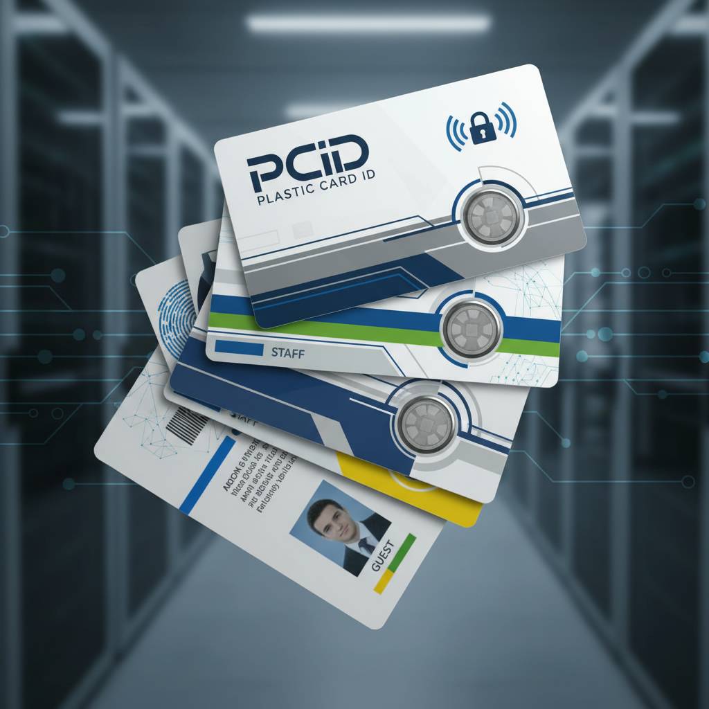 Work with Plastic Card ID