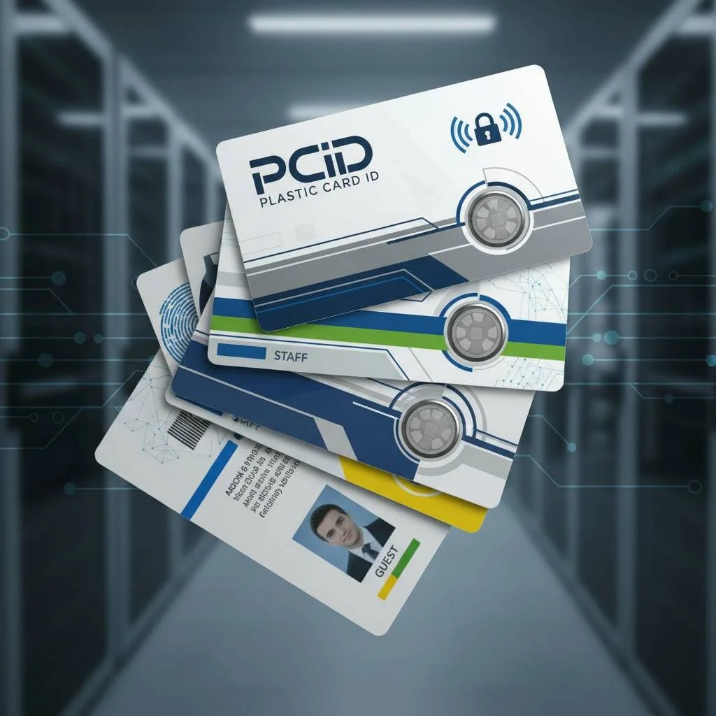 Work with Plastic Card ID