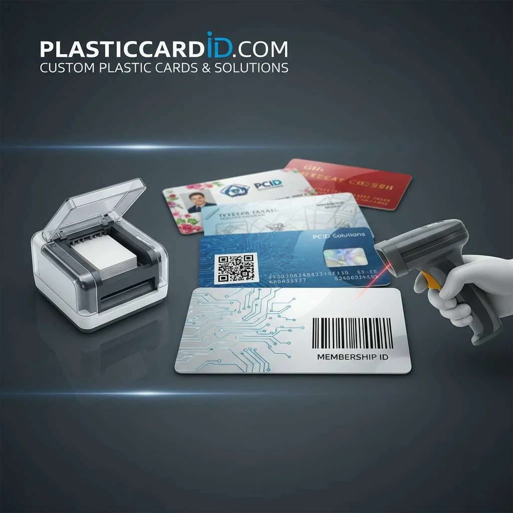 Solutions for Barcode Plastic Cards