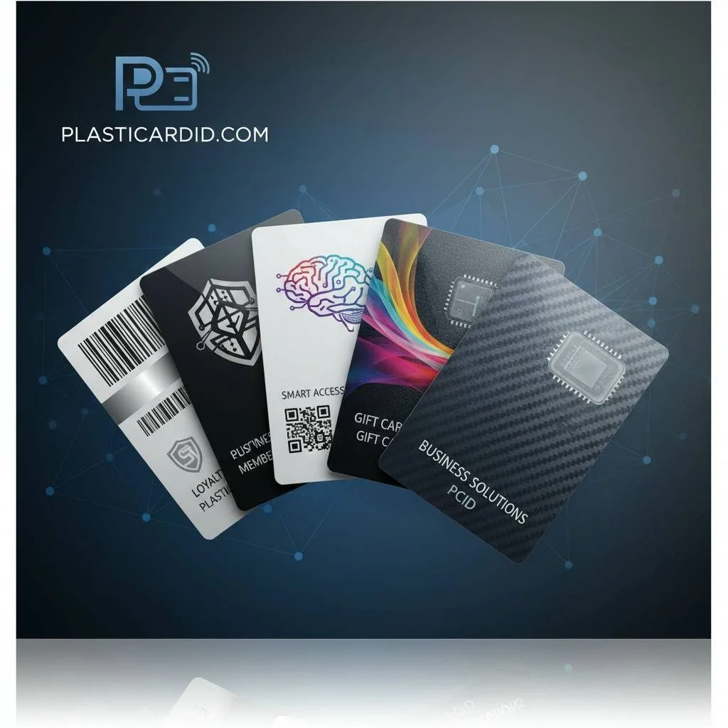 Contact Plastic Card ID