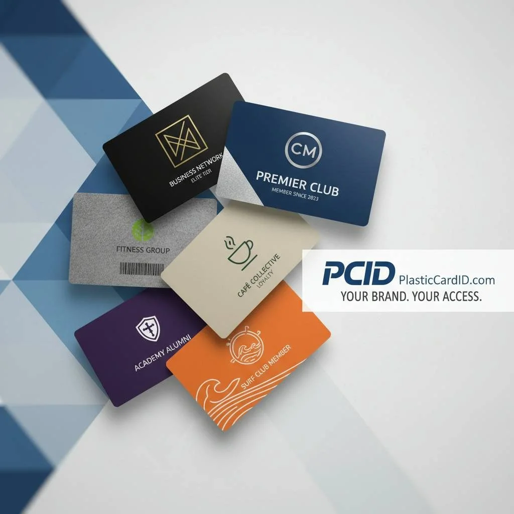 Why Choose Custom Membership Cards