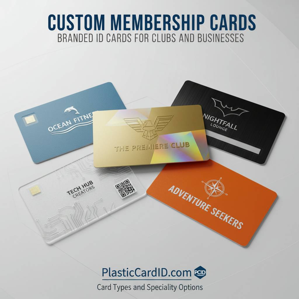 Card Types and Specialty Options