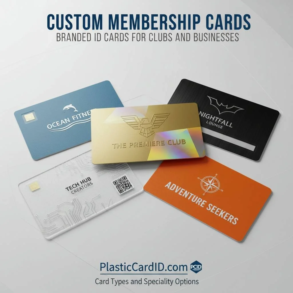 Card Types and Specialty Options