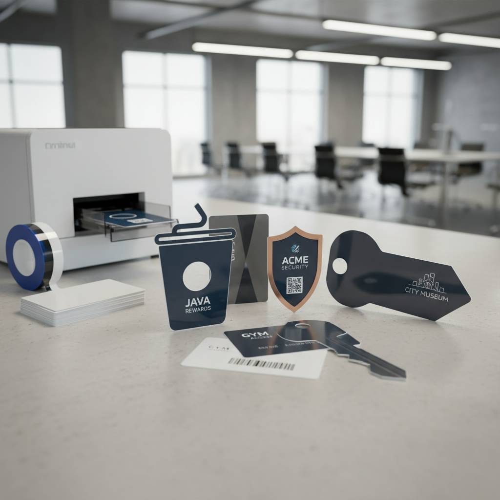 Contact Plastic Card ID