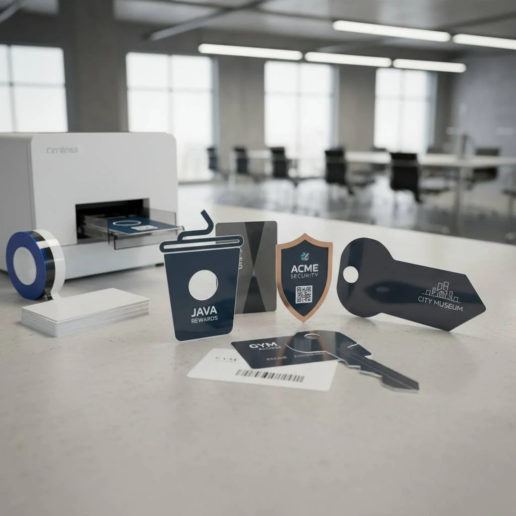 Contact Plastic Card ID