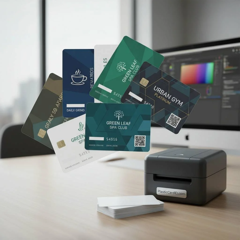 Custom Loyalty Card Printing Services