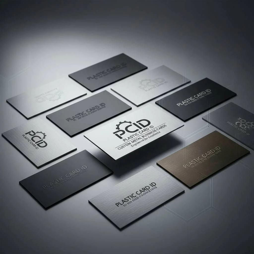 Why Choose Our Metal Business Cards at Plastic Card ID