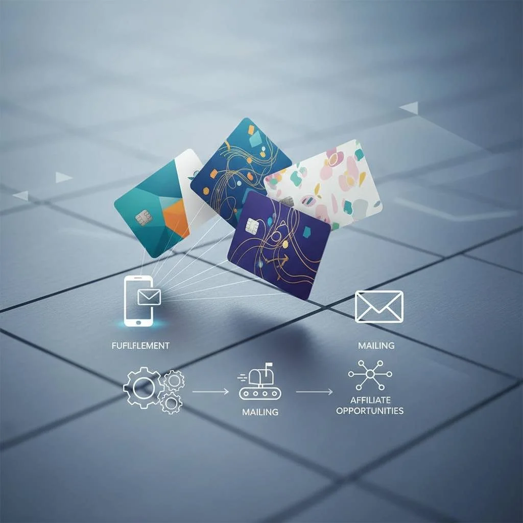 Fulfillment, Mailing & Affiliate Opportunities