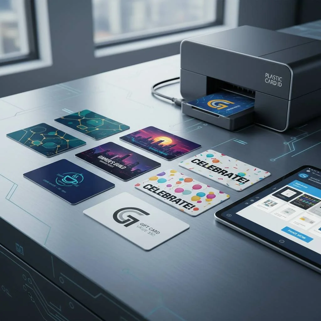 Contact Plastic Card ID