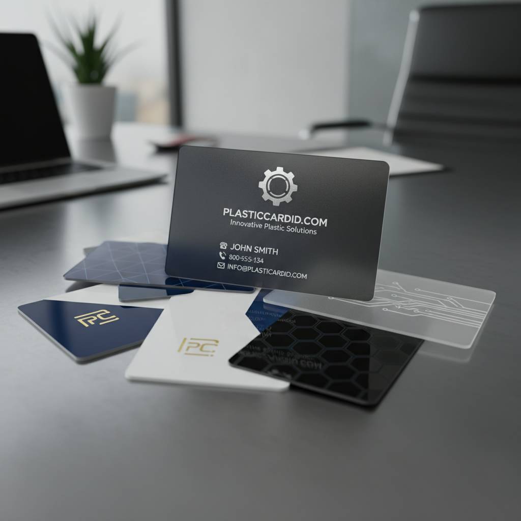 Get Started with Customized Plastic Business Cards