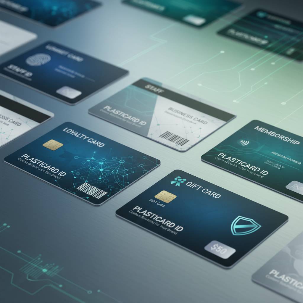 Partner with Plastic Card ID