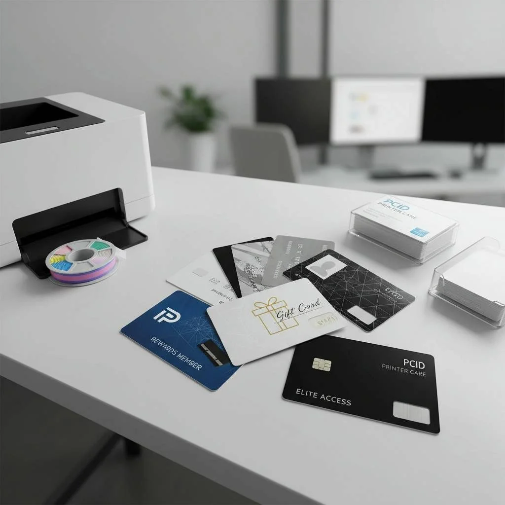 Custom Plastic Card Solutions