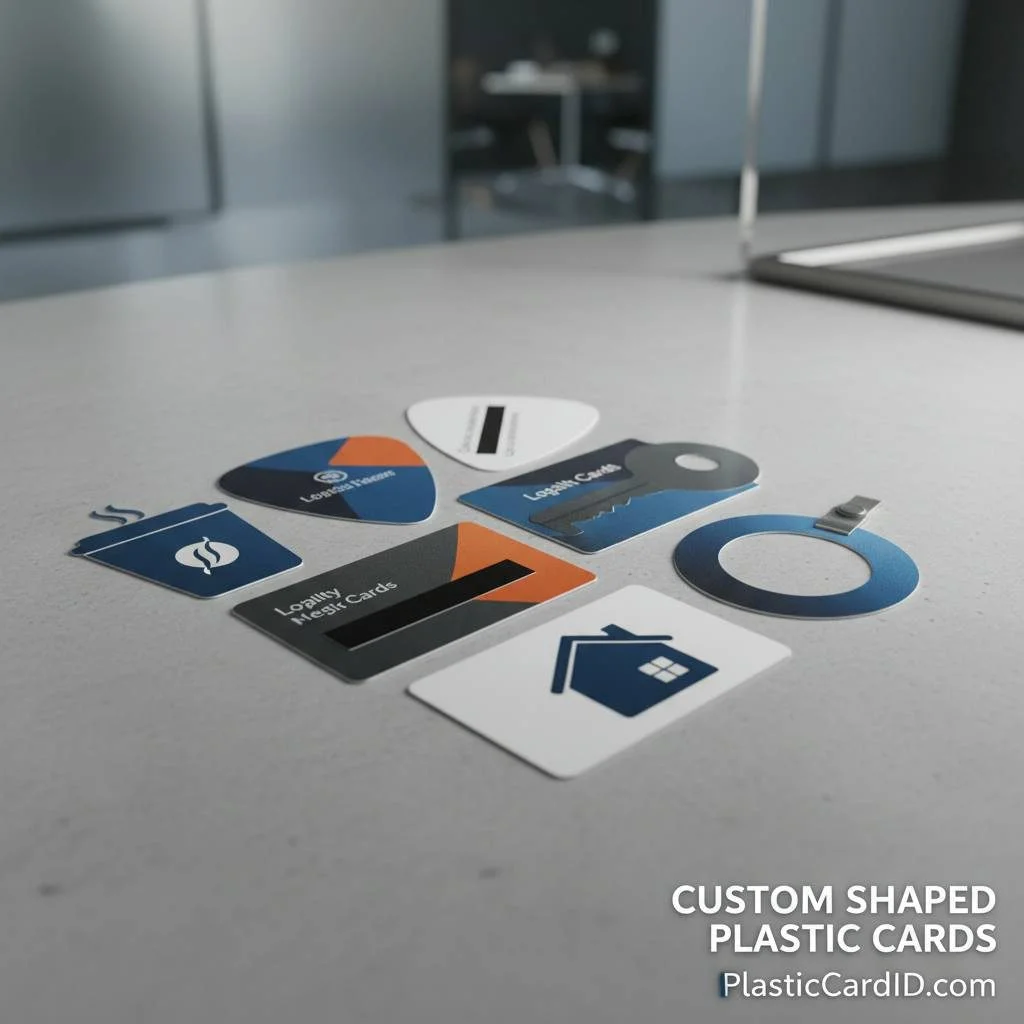 Custom-Shaped Plastic Cards