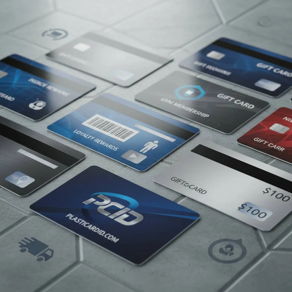 Magnetic Stripe Cards