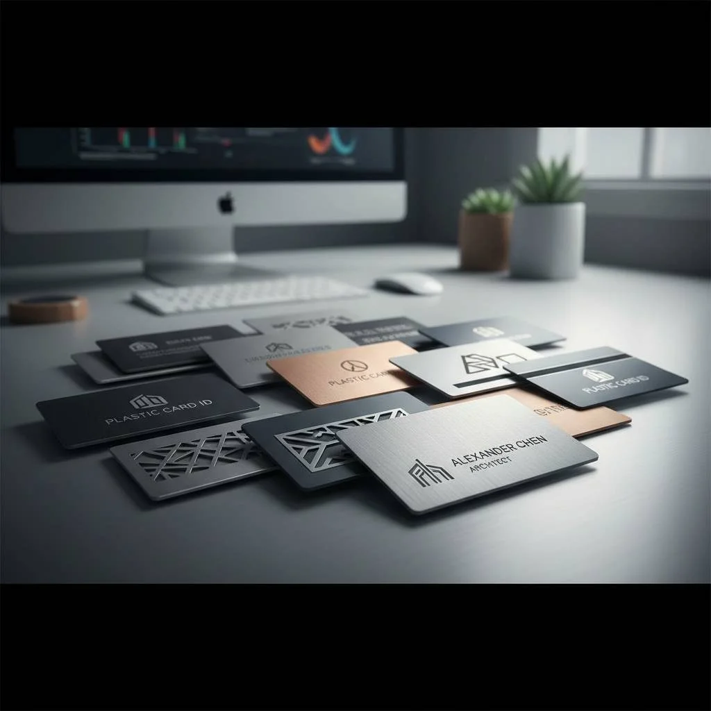 Metal Business Cards