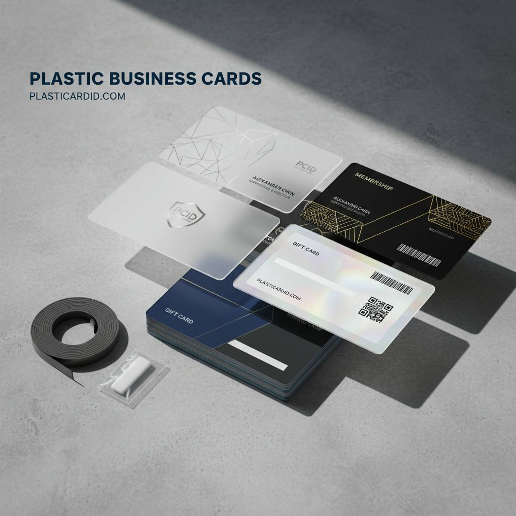Plastic Business Cards