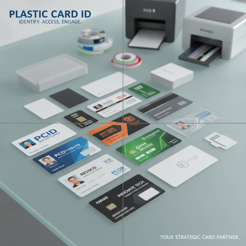 Printed Id Badges