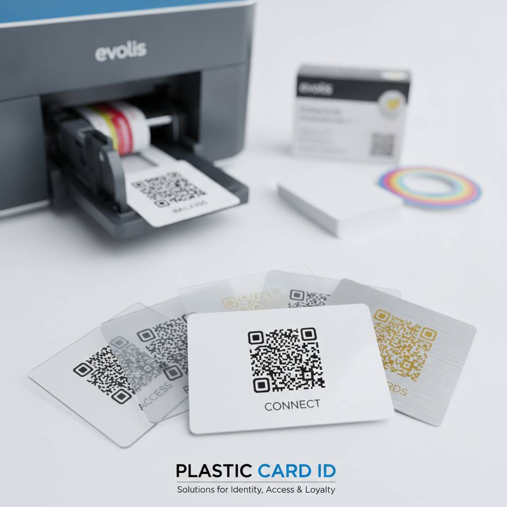 Custom QR Code Cards