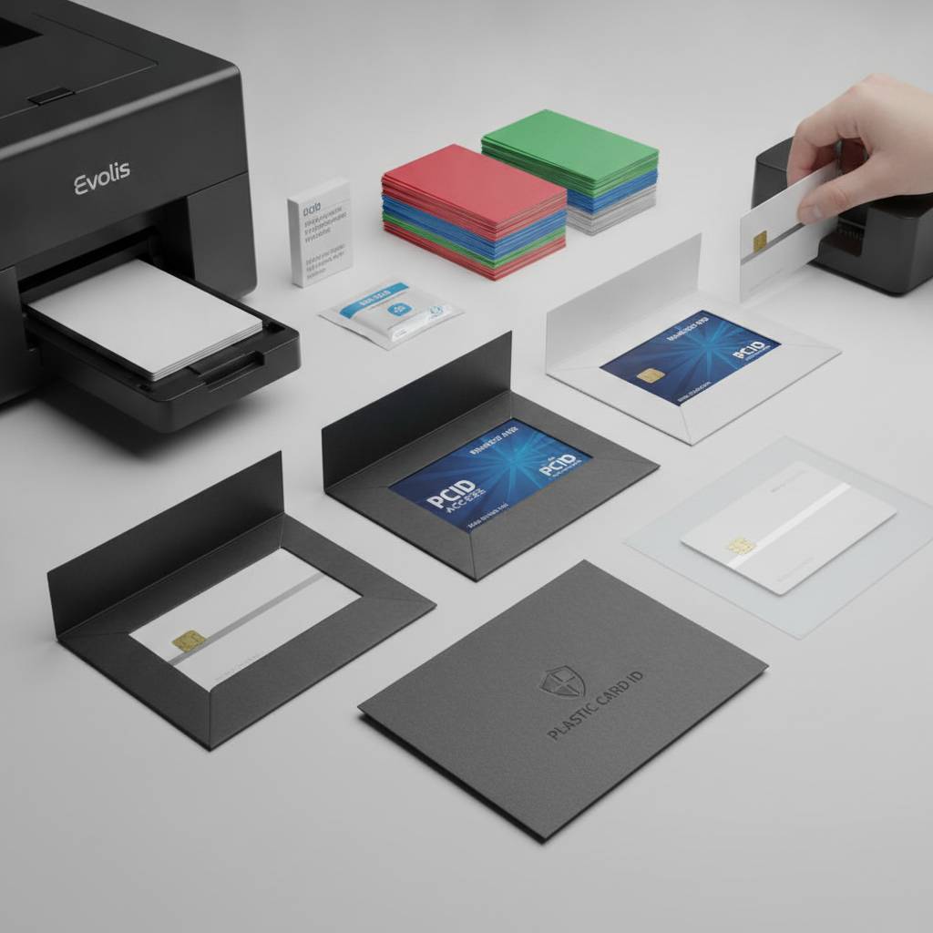 Plastic Card Carriers