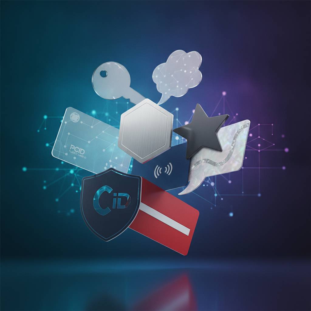 Custom-Shaped Plastic Cards