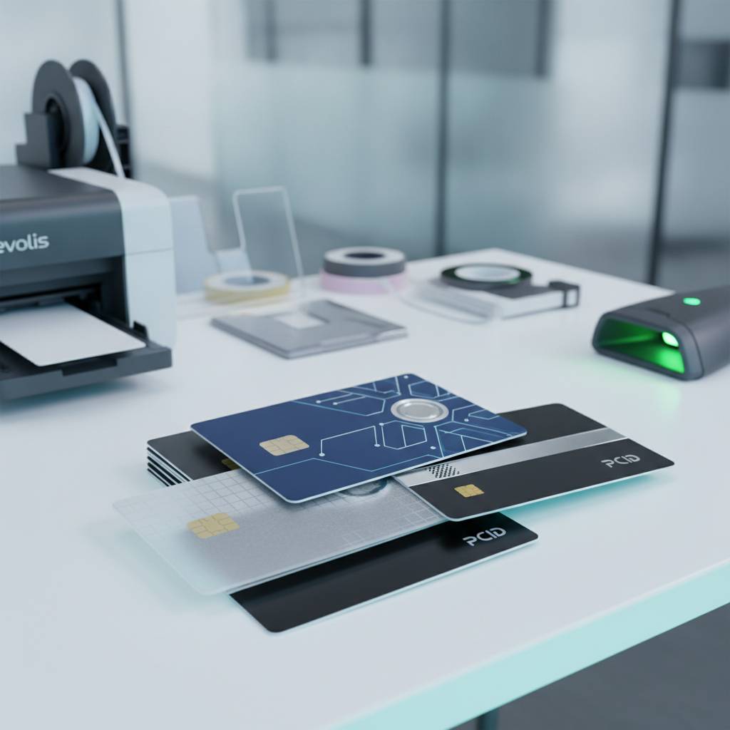 Custom Printing and Branding for Access Cards