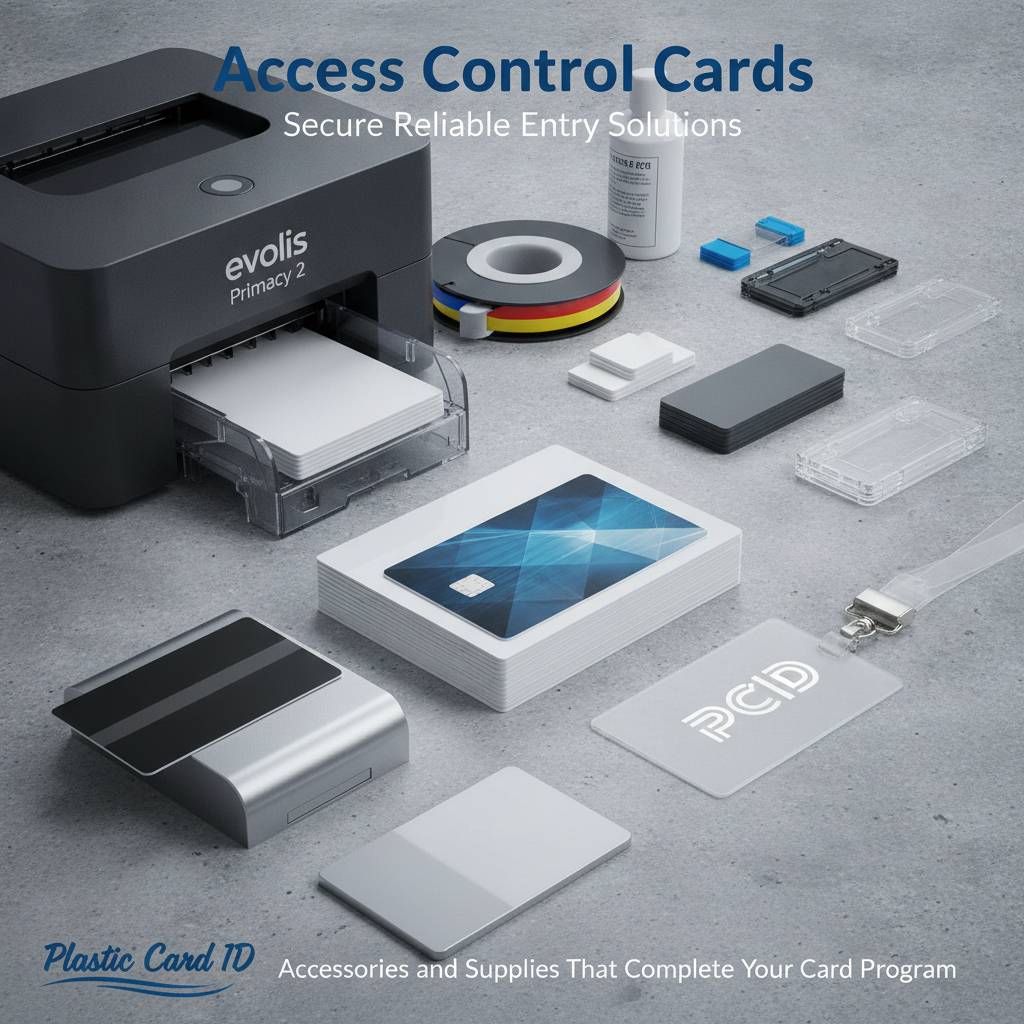 Accessories and Supplies That Complete Your Card Program
