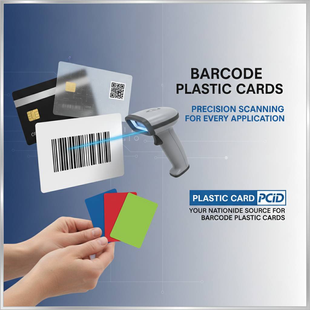 Welcome to Plastic Card ID: Your Nationwide Source for Barcode Plastic Cards