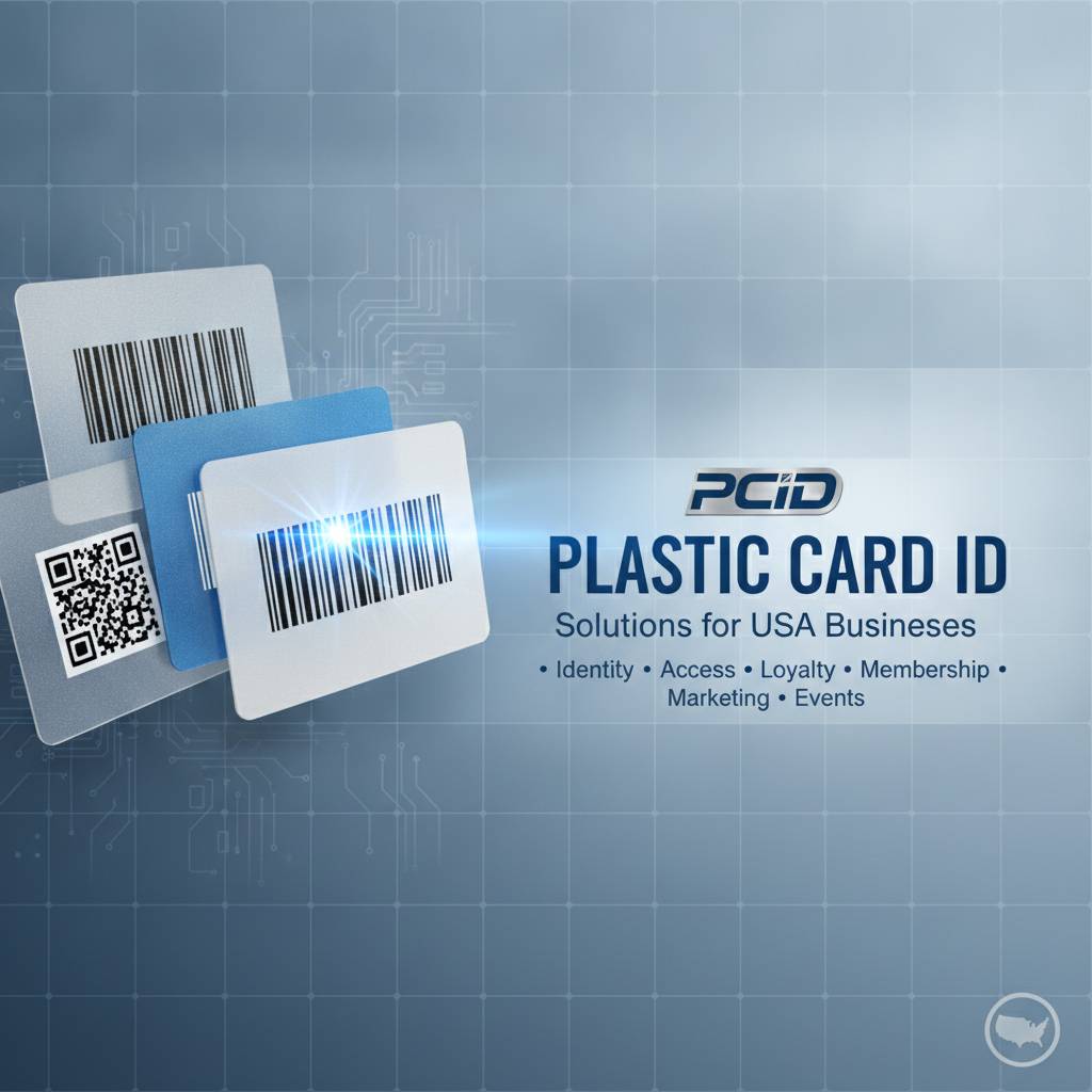 Our Full Range of Barcode Plastic Card Products