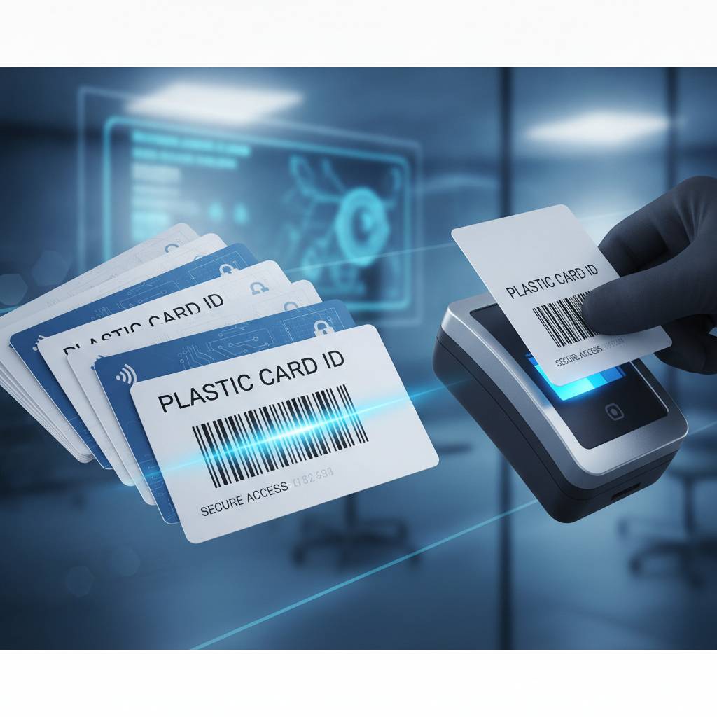 Secure ID Badges and Access Control Cards