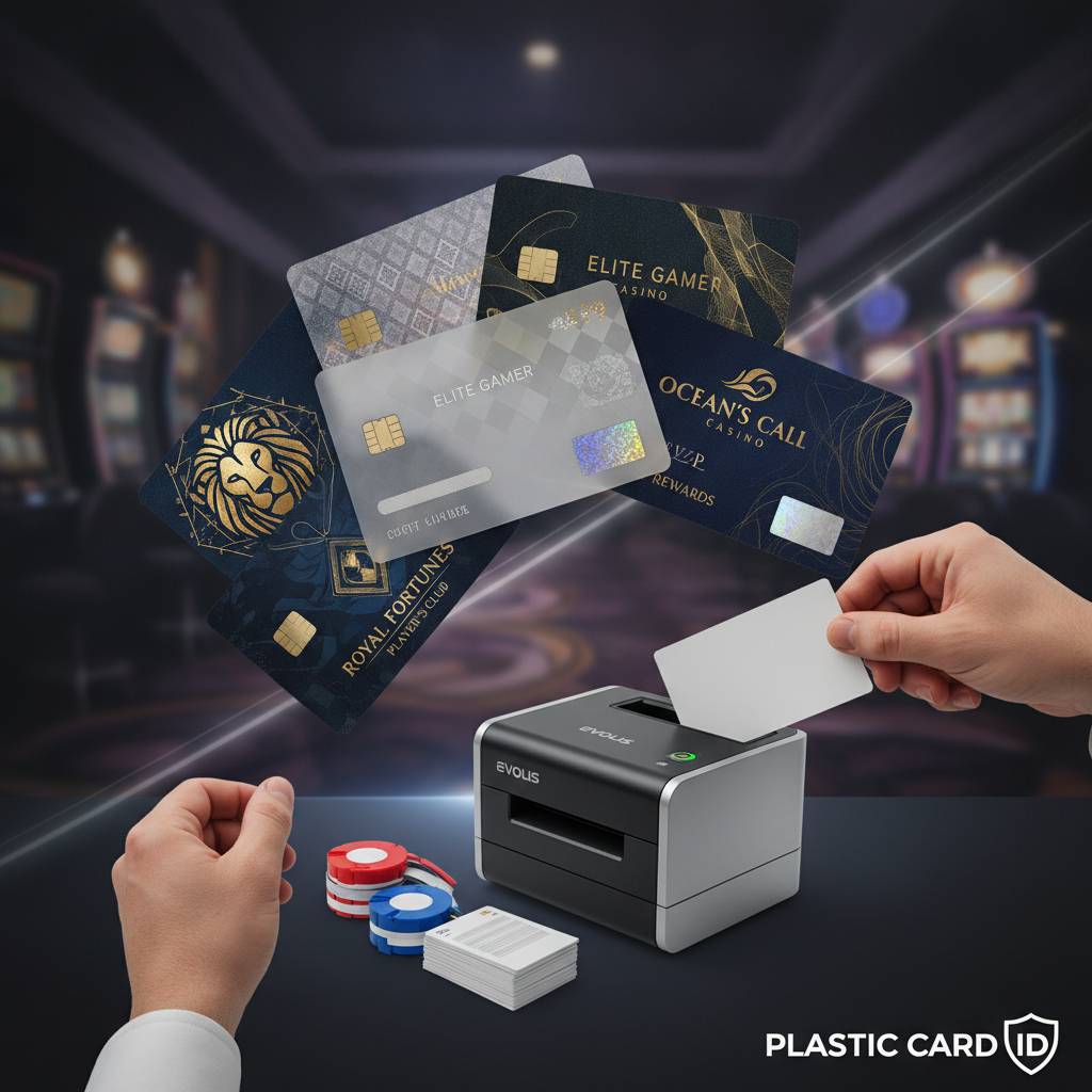 Welcome to Plastic Card ID: Your Trusted Source for Casino Player Card Printing