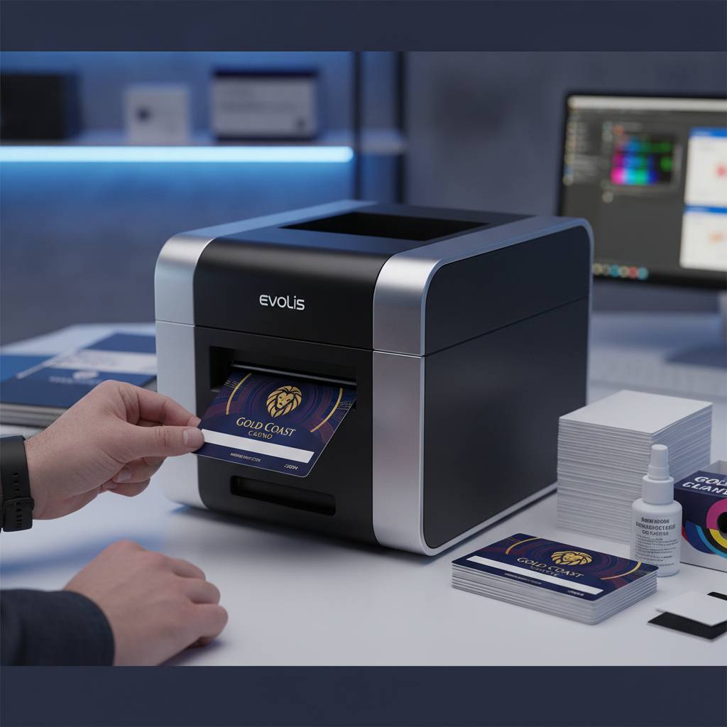 Card Printers and Refill Supplies - Everything You Need In-House