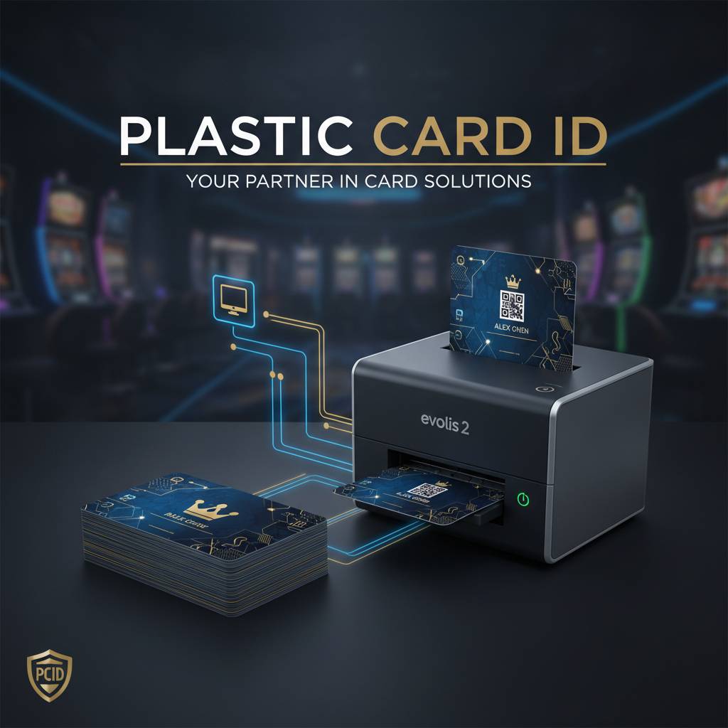 Ready to Print Casino Player Cards That Players Will Love? Contact Plastic Card ID Today
