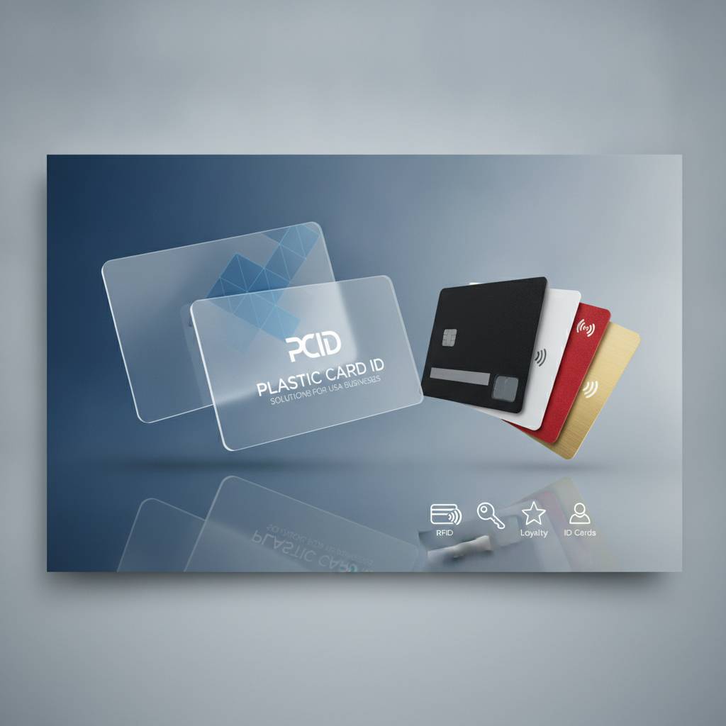 The Full Range of Plastic Cards We Offer