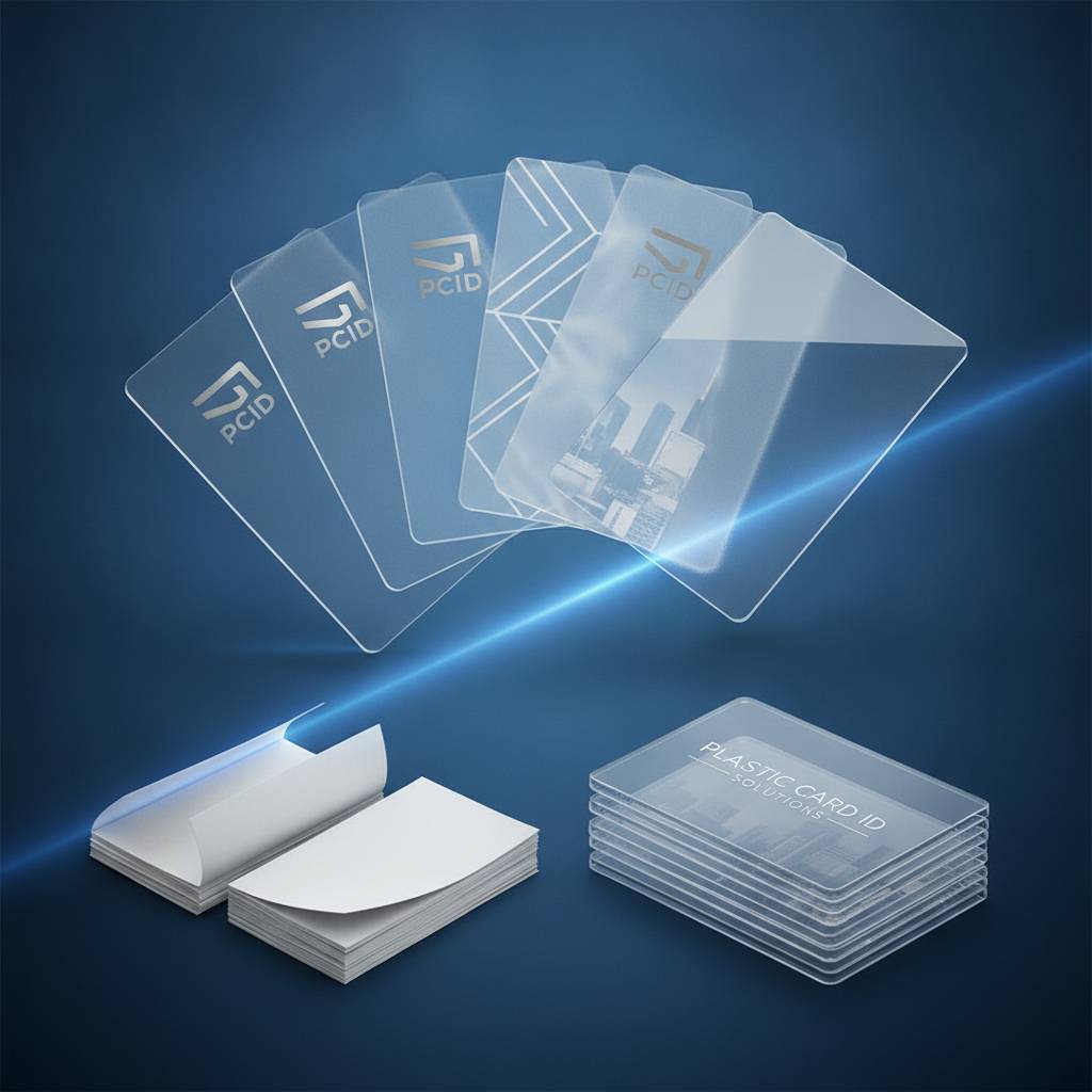 Why Clear Plastic Business Cards Outperform Paper Every Time