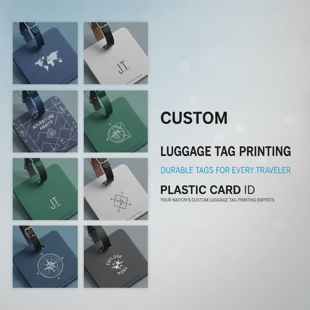 Welcome to Plastic Card ID: Your Nation's Custom Luggage Tag Printing Experts