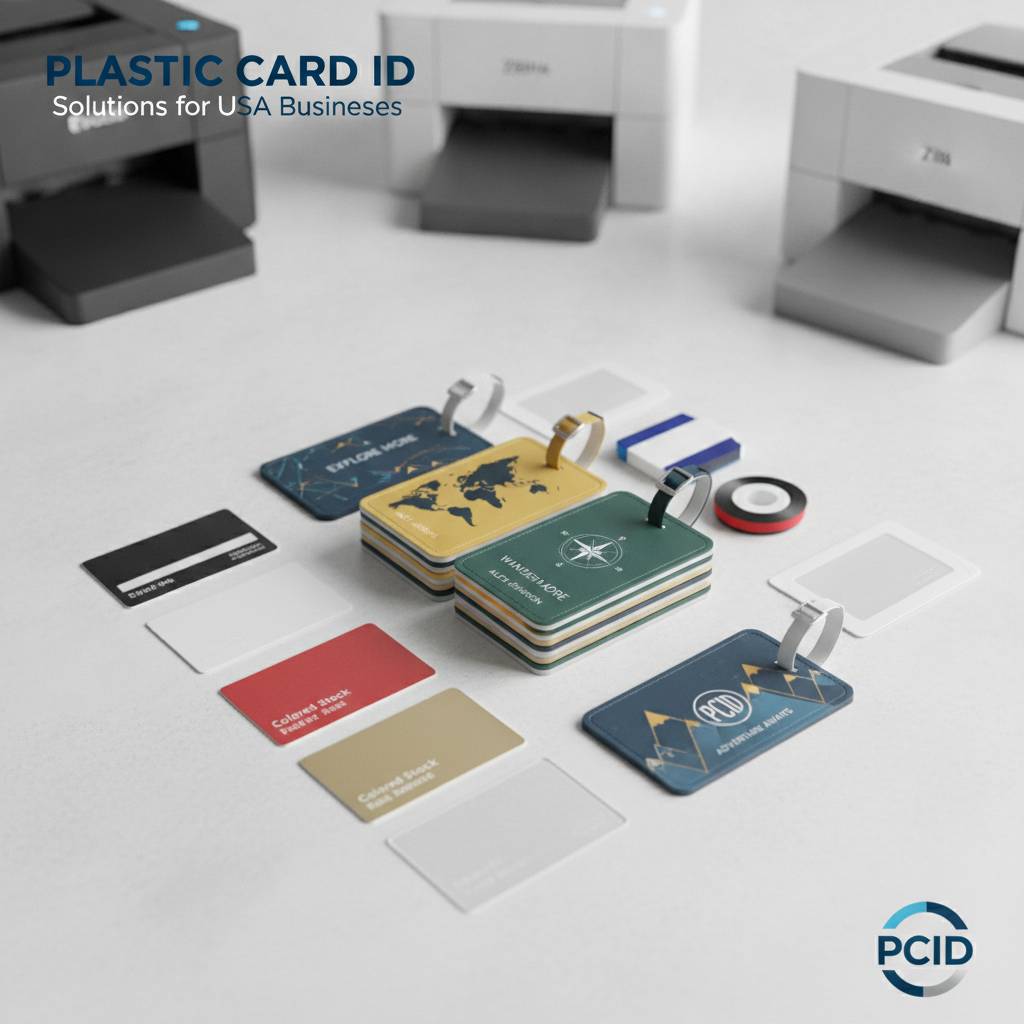 Our Full Range of Custom Plastic Card Products